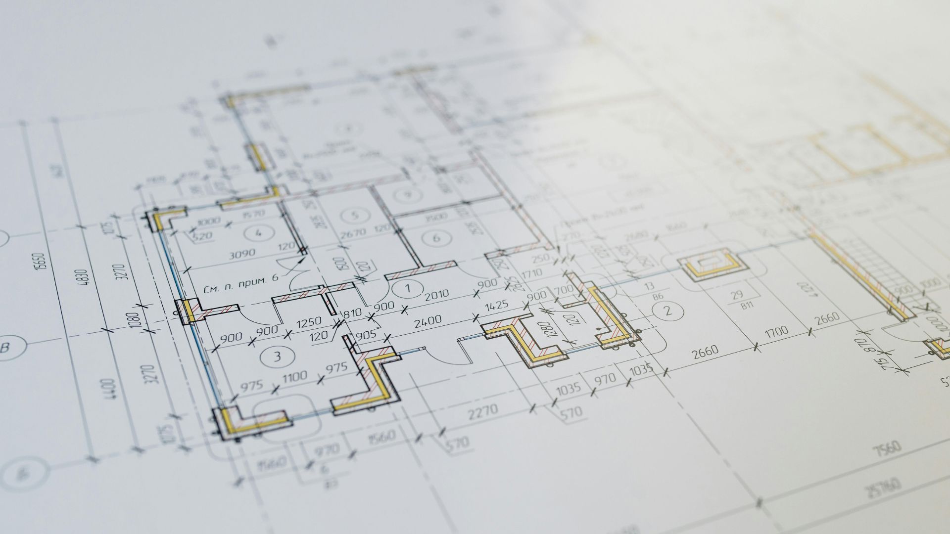 blueprints and design